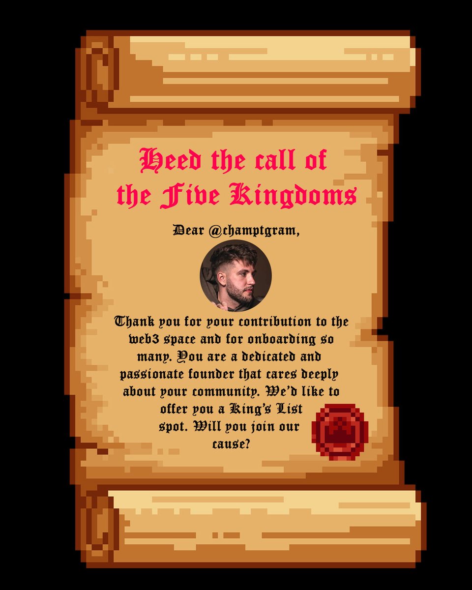 Five Kingdoms tweet media