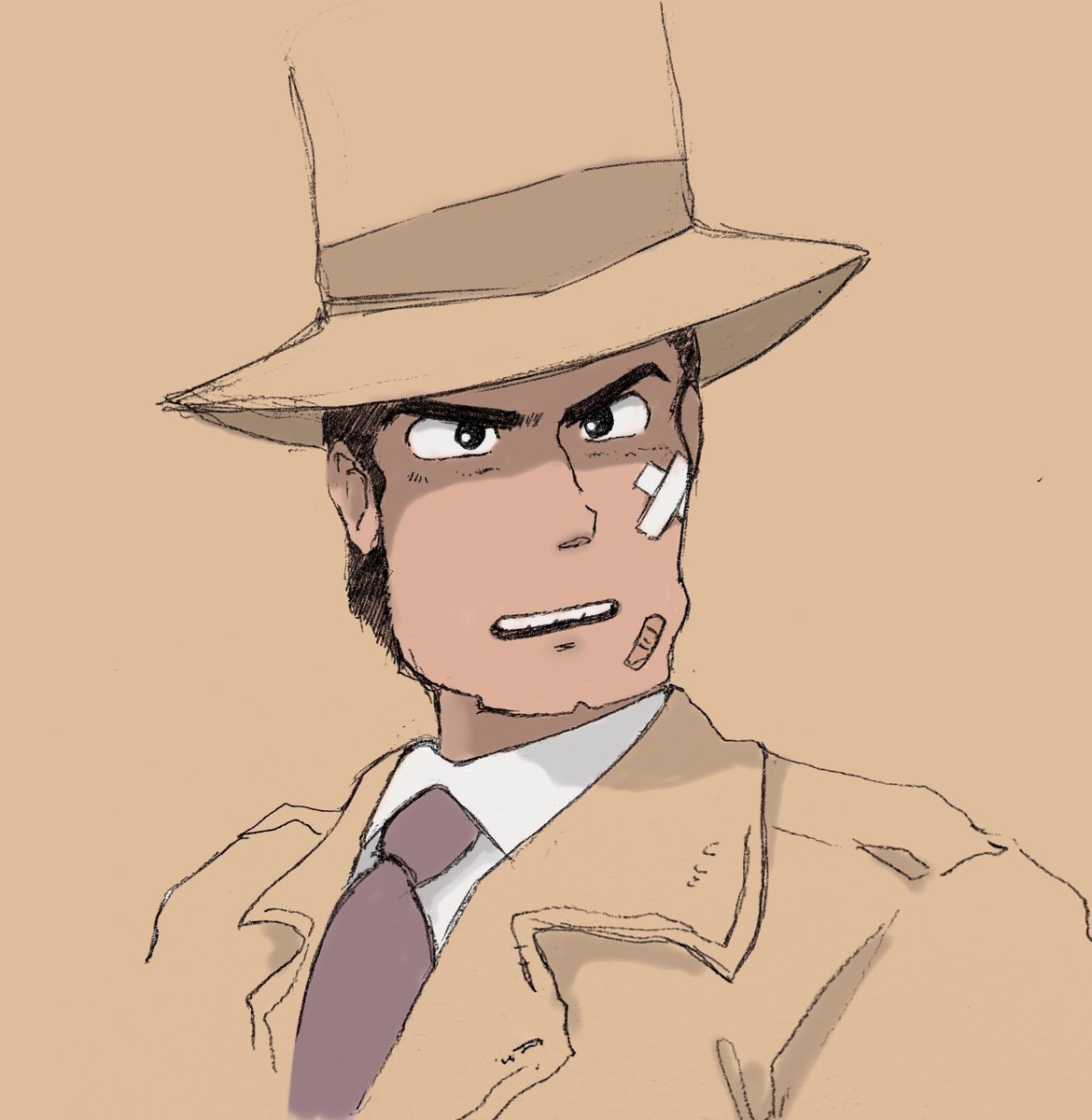 #今月描いた絵を晒そう