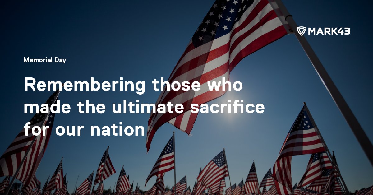 On this #MemorialDay, we pause to honor the men and women who lost their lives while serving in the armed forces. Please take some time today to remember those who made the ultimate sacrifice for our nation.
