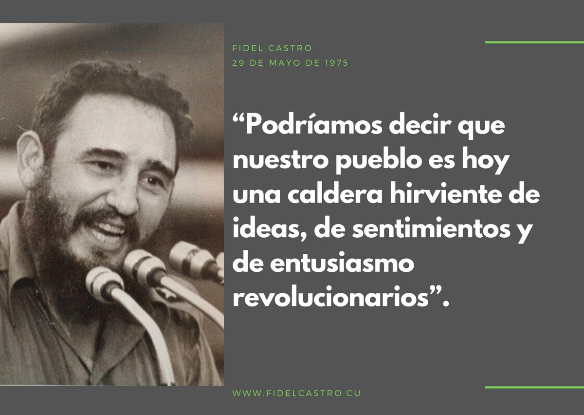 #FidelPorSiempre  #PasiónXCuba🇨🇺❤️ #CubaViveEnSuHistoria