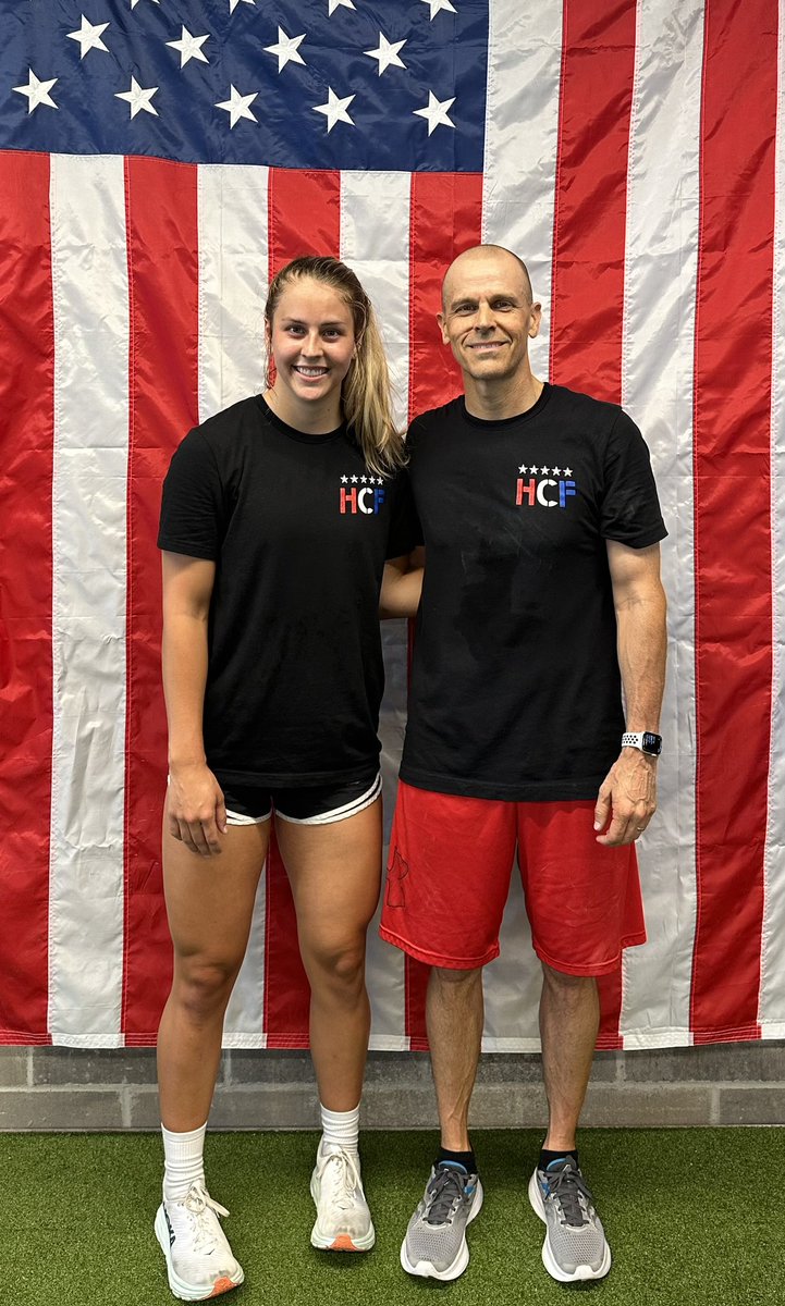 RyanHornaday's tweet photo. Murph 2023 in the books. Improved my time from last year, but still slower than @morganhornaday #CrossFit https://t.co/1RXL7jFeJ7