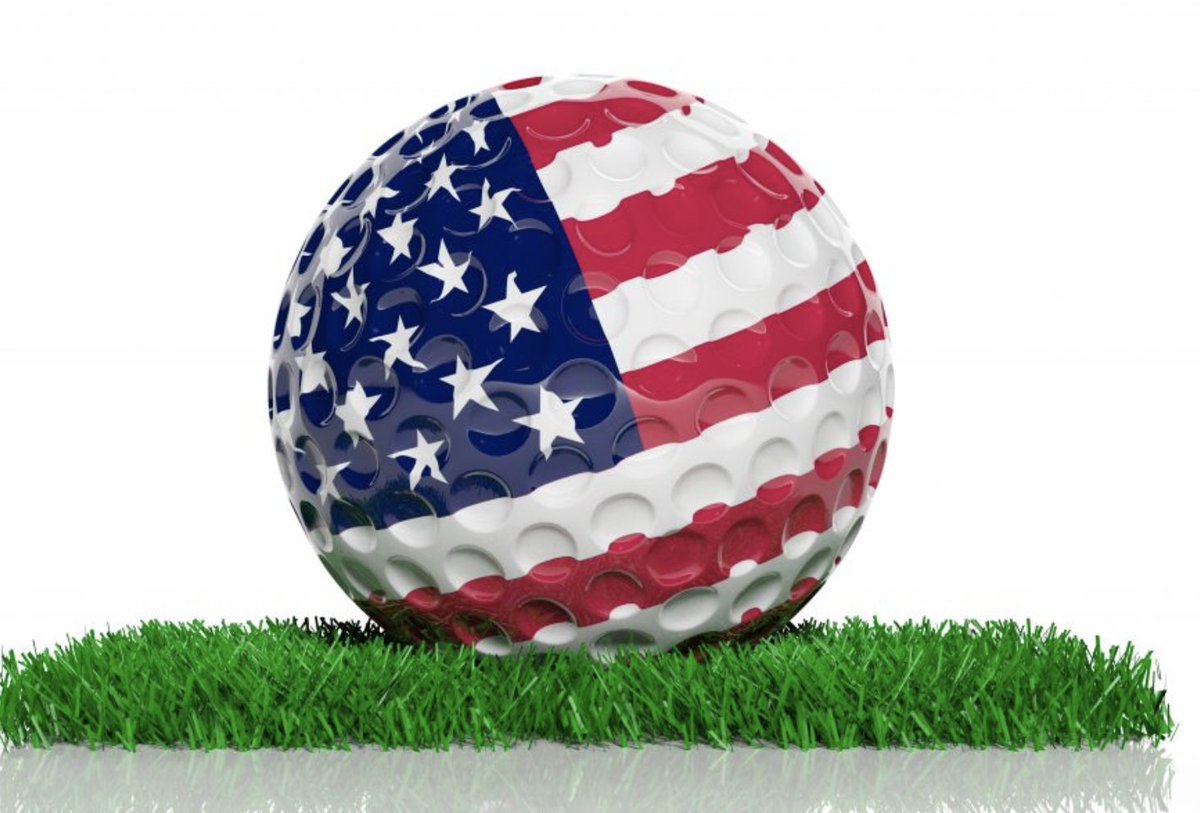 Land of the free because of  the brave. Such a simple sentiment can mean so much. #MemorialDay2023  #RUReadyforGolf?