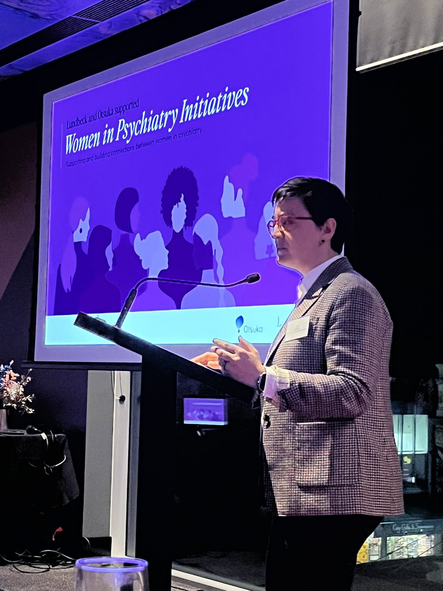 ‘What does it mean to be a wombless woman? What do I do with my identity? How do I explain to people why I don’t have children let alone all these other secrets and shit I have to deal with.’
 <a href="/CarolKaplanian/">Dr Carol Kaplanian</a> speaking to Women in Psychiatry tonight  in Perth #RANZCP2023