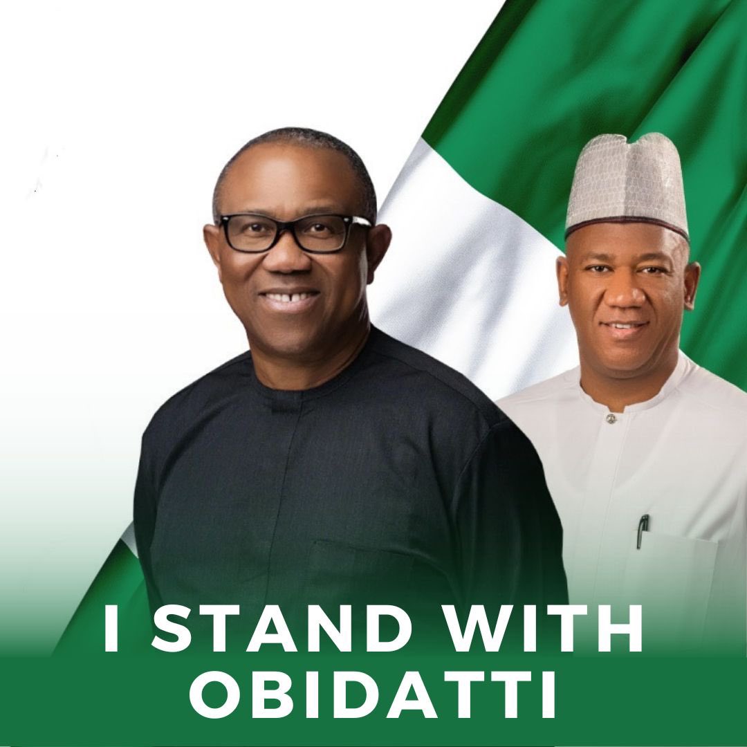 Andyzedee's tweet photo. Congratulations to the President and Vice President of Nigeria, Peter Obi &amp; Yusuf Datti Baba-Ahmed GCFR 📌 

#PeterObiIsMyPresident #iVotedPeterObi https://t.co/RrRfQ1QQKt