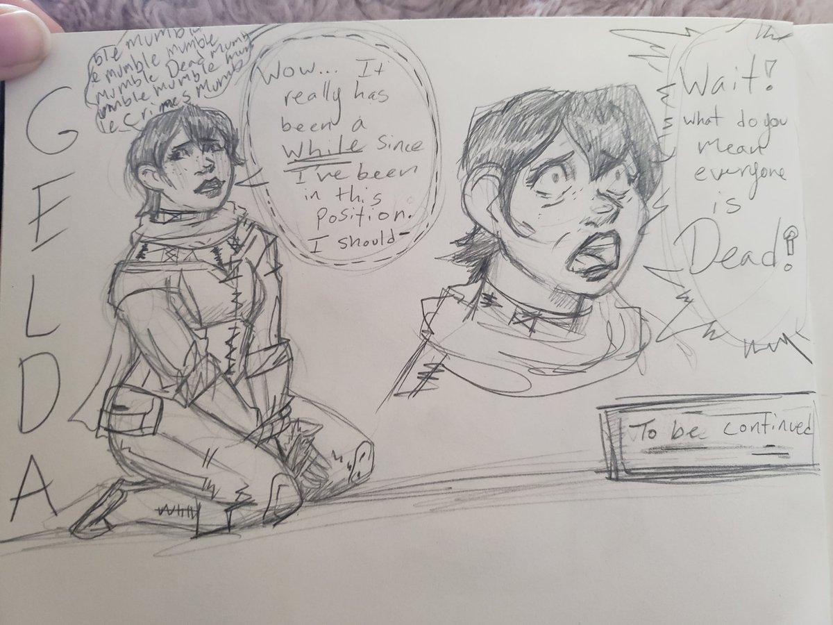 silvertyger872's tweet photo. So I've been playing dragon age inquisition.....
This is Gelda.
#Doodles #DragonAgeInquisition #oc #ArtistOnTwitter https://t.co/u1l4mrVo9z