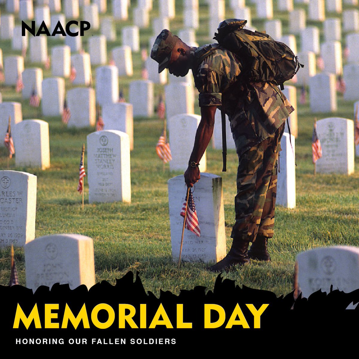 Today we honor those who made the ultimate sacrifice #MemorialDay2023