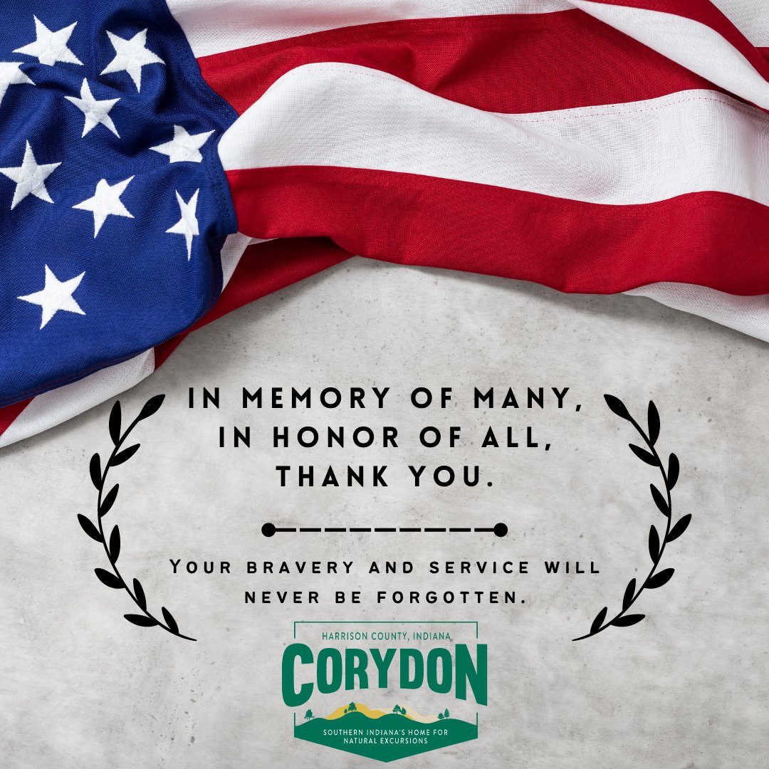 Visit Corydon tweet media