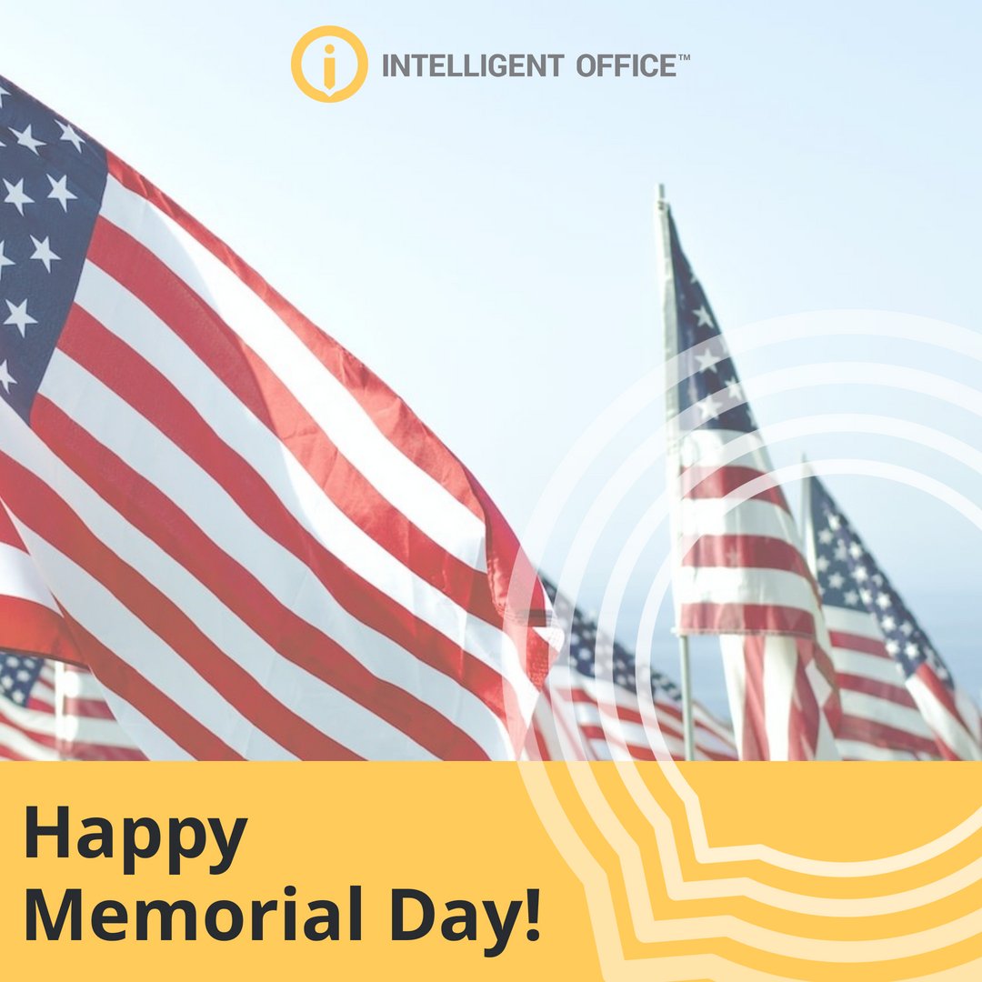 Join us in Honoring our nation's heroes on Memorial Day. 

#intelligentoffice #coworking #officerentals #businesssimplified #intelligentworking #virtualservices #memorialday #usa