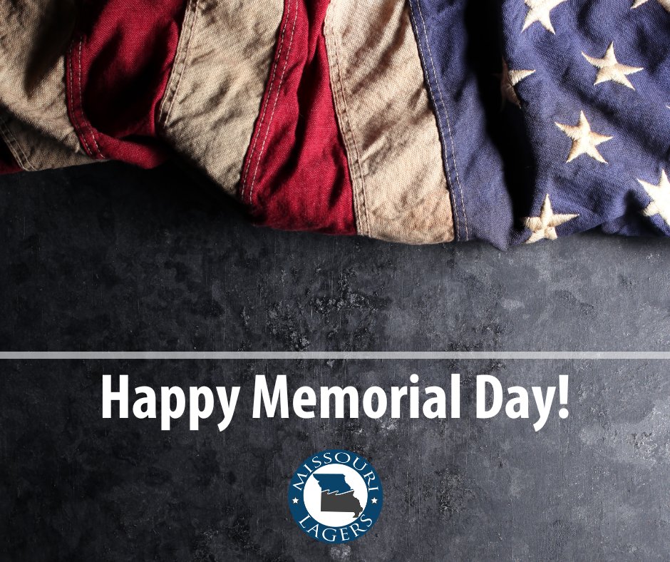 Happy Memorial Day! In observance of the federal holiday, LAGERS is closed today, May 29th.