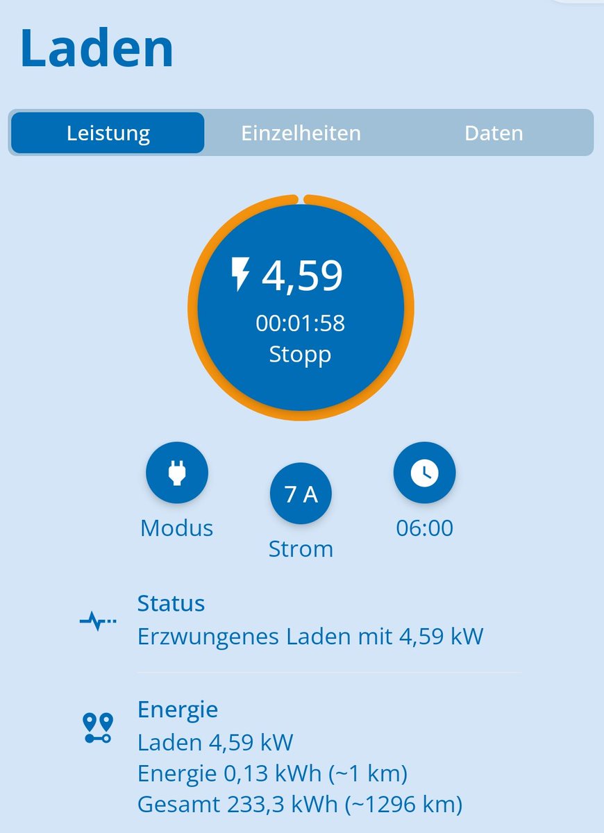 merlin2010's tweet image. Pack die Sonne in den Tank, eh Batterie... #solarmanager #emobility