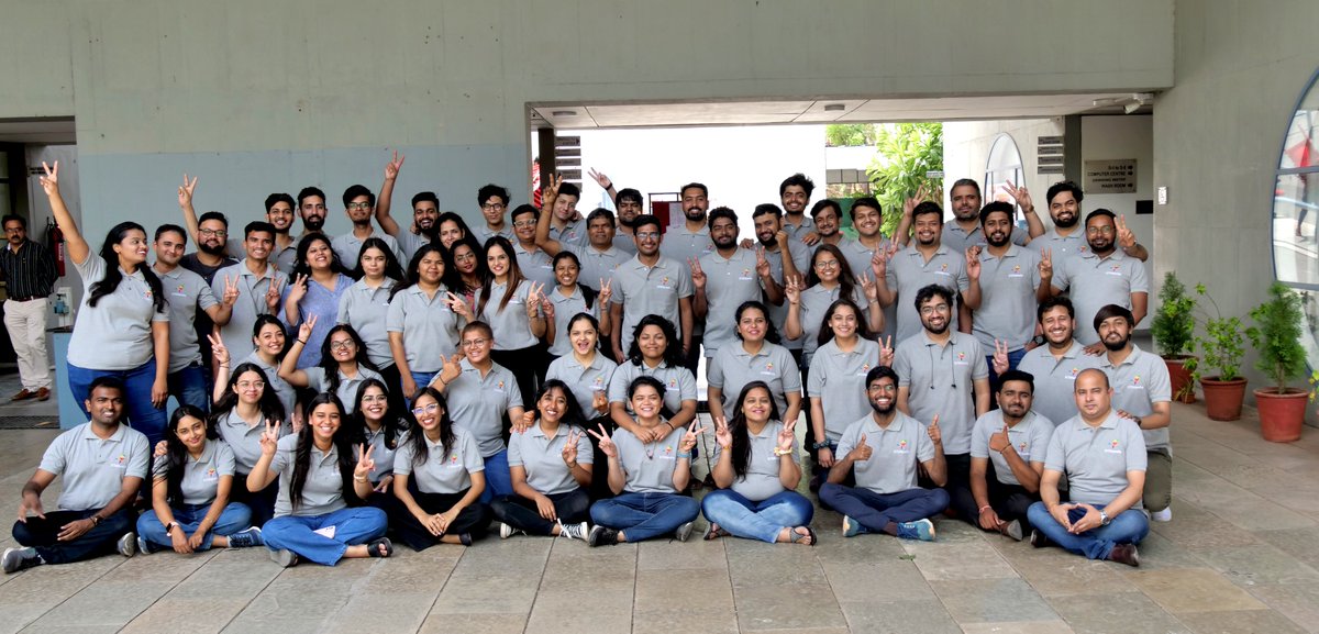 theSTEMpedia's tweet photo. Uniting Brilliance at STEMpedia's Annual Meet! π
π Two days of remarkable team events concluded FY 22-23 on an exhilarating note, leaving us inspired for FY 23-24! π
#theSTEMpedia #annualmeet #uniteforsuccess https://t.co/ldLXiecaTP