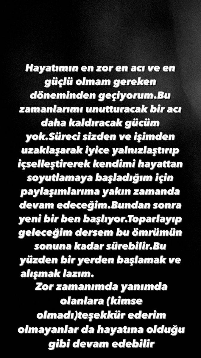 Seni seviyoruz ve yanındayız tek diyebileceğim bu 🤍
<a href="/aybukeim/">aybüke</a>