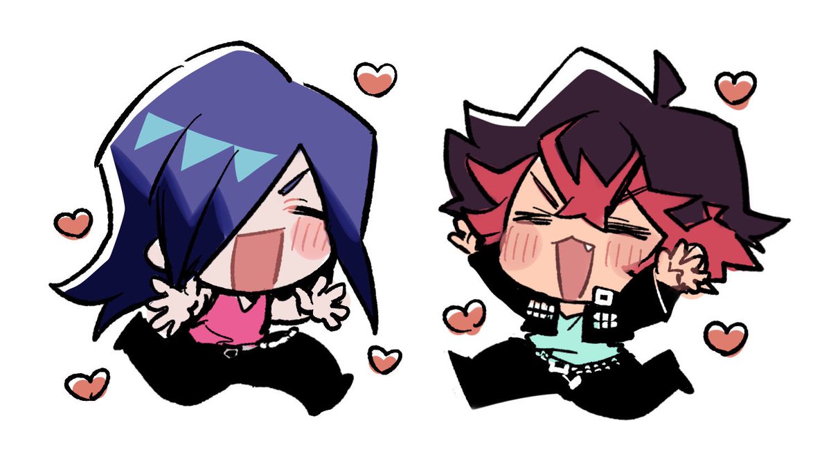 幹部屋さんに褒められて嬉しかったので幹部も描きました