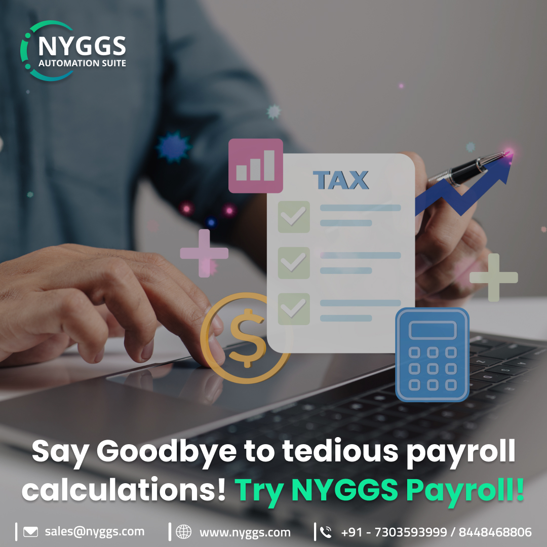 Say Goodbye to tedious payroll calculations! 🤓 Introducing NYGGS Payroll Software - the best payroll software in India to manage your payroll process with ease.

#management #software #payrollservices #hrms