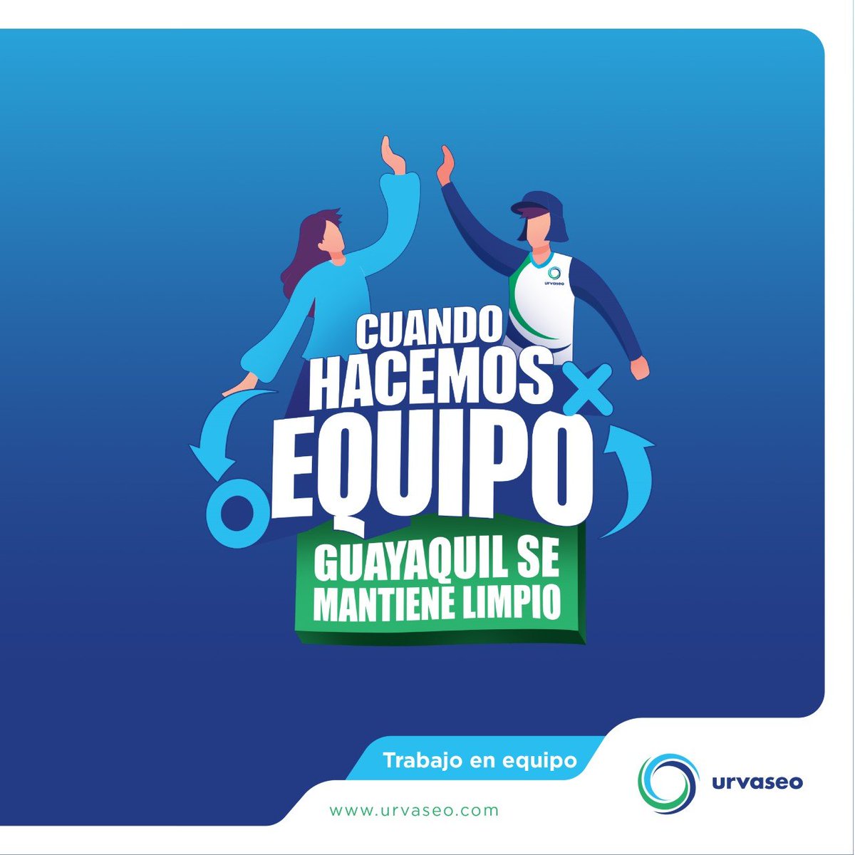 AntonioUbilla1's tweet photo. Acciones que dejan grandes resultados y suman a más vecinos al cambio. Contáctate con nosotros y programa el retiro de los desechos.

Juntos construimos un Guayaquil más limpio.

#Urvaseo #HacemosEquipo   Mensaje de @urvaseo https://t.co/zOduoY4XsJ