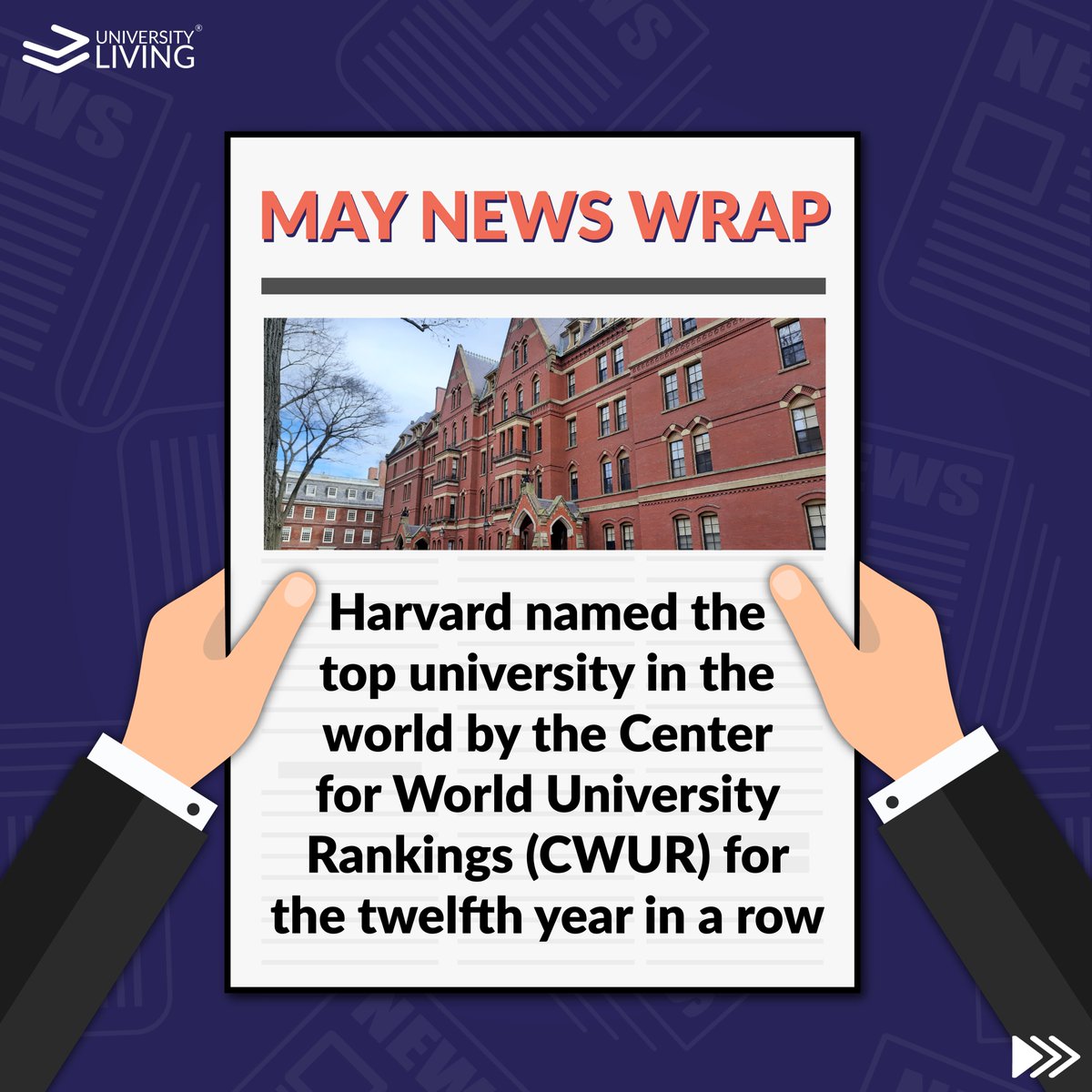Everything that went down this month! Here it goes....

#newswrap #breakingnews #students #maynews #trendingnews #internationalstudents  #harvard #newzealand #uk #collegestudents #news #collegetwt #university
