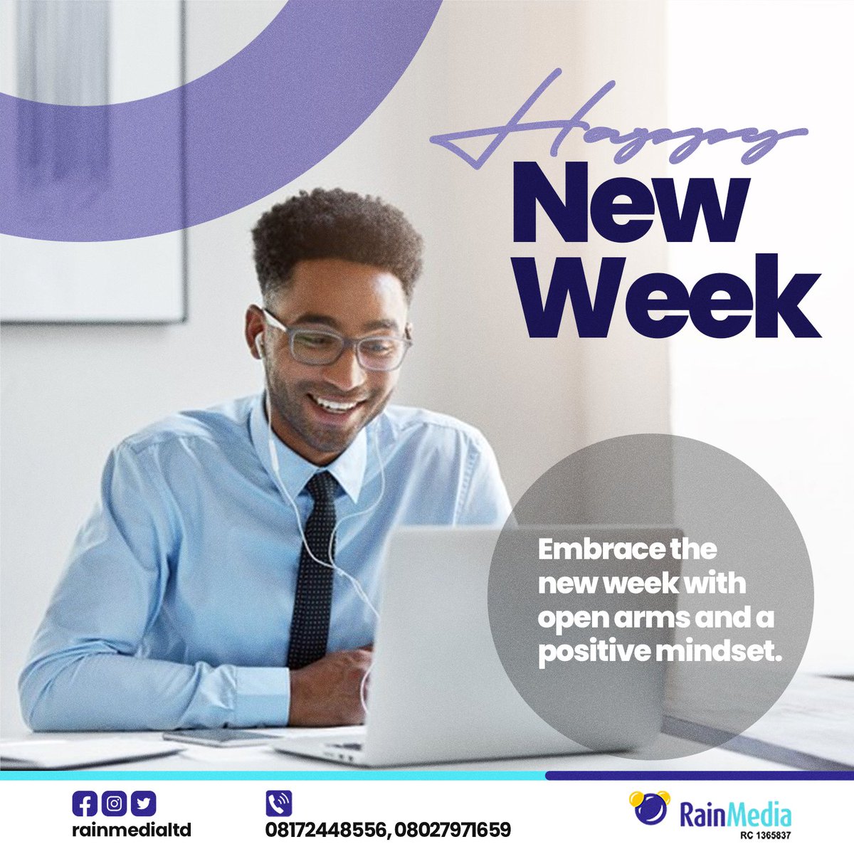 Embracing the new week with positivity and enthusiasm. Let's make it a week to remember! ✨💪

 #CreativeBillboards #StrategicAdPlacement #NigeriaBillboards #AdvertDisplayNG #nigeria #nigerianwedding #lagosnigeria #madeinnigeria #nigerian #nigerianfashion