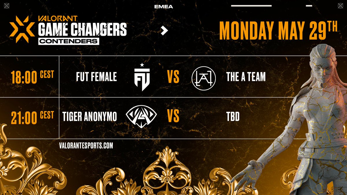 VALORANT Esports EMEA tweet media