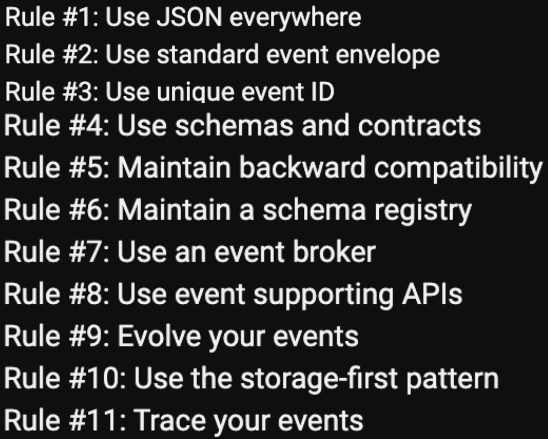 bibryam's tweet photo. Event-Driven Architecture Rules 👏
Spot on video by @donkersgood 
https://t.co/nfNF7OHubB https://t.co/mxhISd0vGb