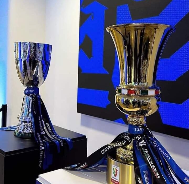 Stiamo godendo ancora.
#ForzaInter #amala #SupercoppaItaliana #CoppaItalia 🔵⚫🇮🇹🏆