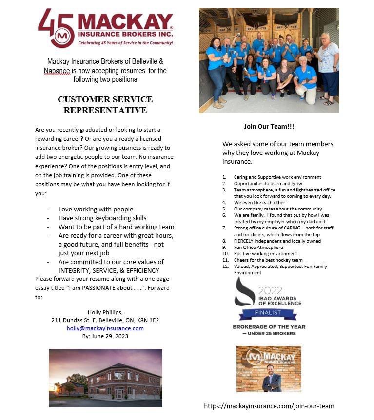 mackayinsurance.com/join-our-team