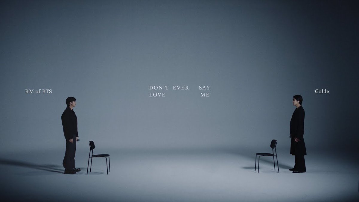 Colde 콜드 - 다시는 사랑한다 말하지 마 Don’tever say love me (Feat. RM of BTS)
🔗 youtu.be/1fHEnbSP48U