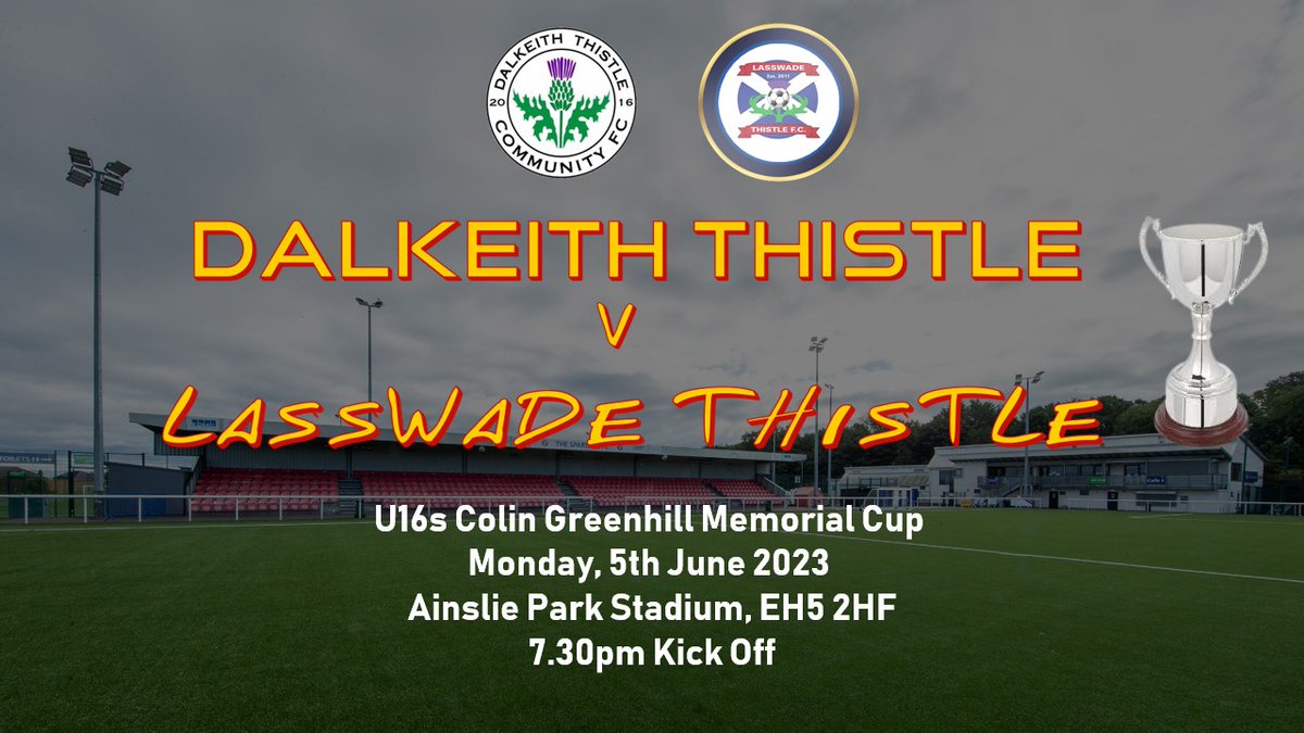 Dalkeith Thistle Community Football Club tweet media