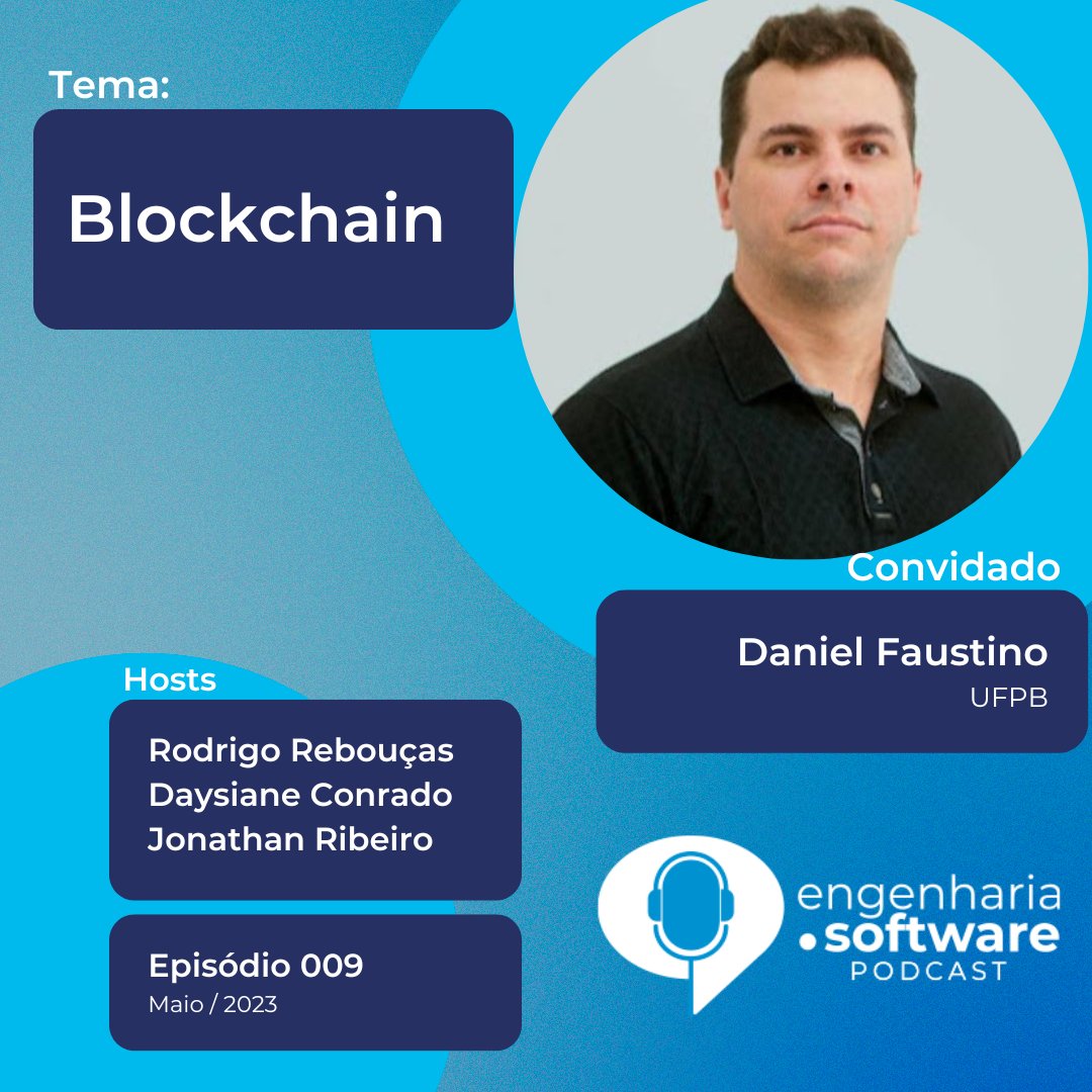 Podcast engenharia.software tweet media