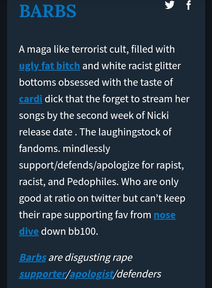 FEMALE RAP BIBLE on Twitter "If urban dictionary says it, it must be true"