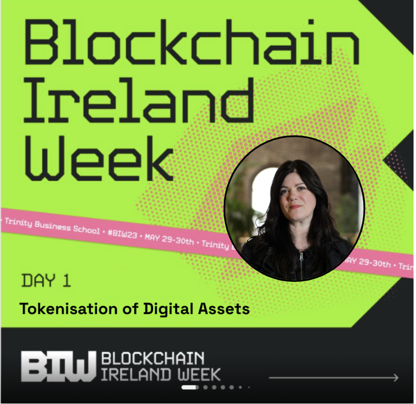 Delighted to be speaking today AT <a href="/blockchain_irl/">Blockchain Ireland</a> on a panel discussing Tokenisation of Digital Assets. I will talking about the #creatoreconomy and the tokenisation of their portfolio and digital proficiency on-chain with <a href="/HausAsset/">ASSET HAUS</a> online portfolio.
#assethaus #web3 #portfolio
