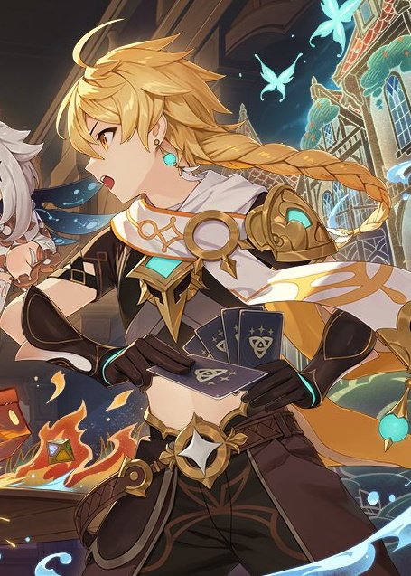AETHER BEING THE PRETTIEST BOY IN GENSHIN ONCE AGAIN!!! 😭😭

The artist really know what they did with his golden hair... It's so silky and shiny 💕💕💕