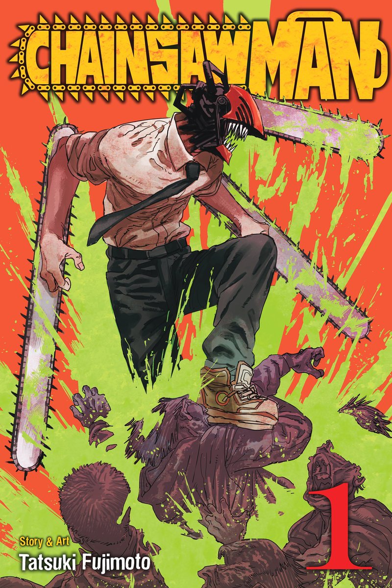 Thread with all covers of Chainsaw Man