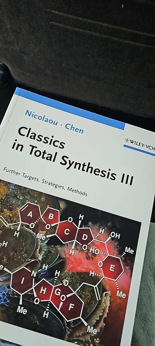 Is anyone else waiting for Classics in Total Synthesis IV? #totalsynthesis #naturalproducts 🙊🙊