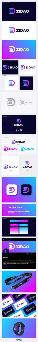 I made it simple, not too many colors, clean, easy to remember, and can work in dark or light colors or different background colors. The concept of the number 3 and the letter D which means dao. Very suitable for 33DAOWEB3

<a href="/33daoweb3/">33DAO</a>
<a href="/contestxyz/">Contest</a>
<a href="/raidxyz/">RAID Art</a>
#33DAOLogoContest