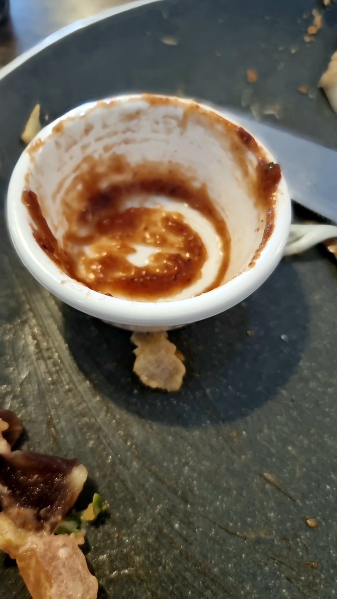 The #Ding is very definitely a thing! Fantastic food <a href="/pickledduckcafe/">ThePickledDuckCafe</a>