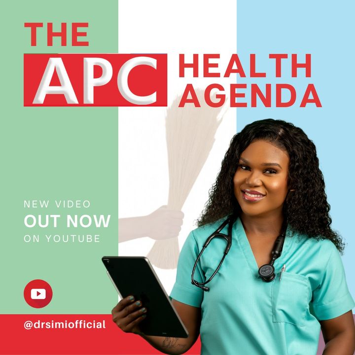 Premiering NOW on YouTube!!!

Join Dr. Simi as she delves into the APC Health agenda. Dr. Simi provides expert analysis and sheds light on the implications for the Nigerian healthcare system.

#APCHealthAgenda #NigeriaDecides #InaugurationDay #NigeriaHealthcare #PBAT #APC