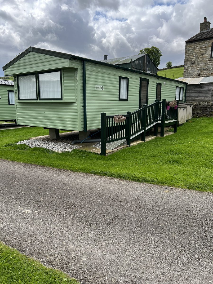 Studfold's tweet image. For sale… immaculate, rarely used 2016 Willerby Mistral static caravan, sited on family run park in the Yorkshire Dales. Enquiries to info@studfold.com website studfold.com tel 01423 755228