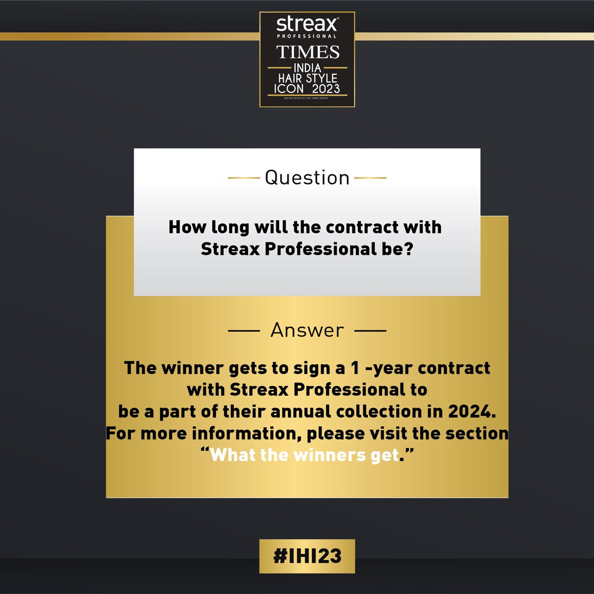 IndHairStylicon's tweet photo. (3/3)Curious about participating in Streax Professional Times India Hair Style Icon 2023? 
We've compiled a list of FAQs just for you! Discover everything you need to know and get ready to show off your hairstyling talent! https://t.co/ObiPauM9DG