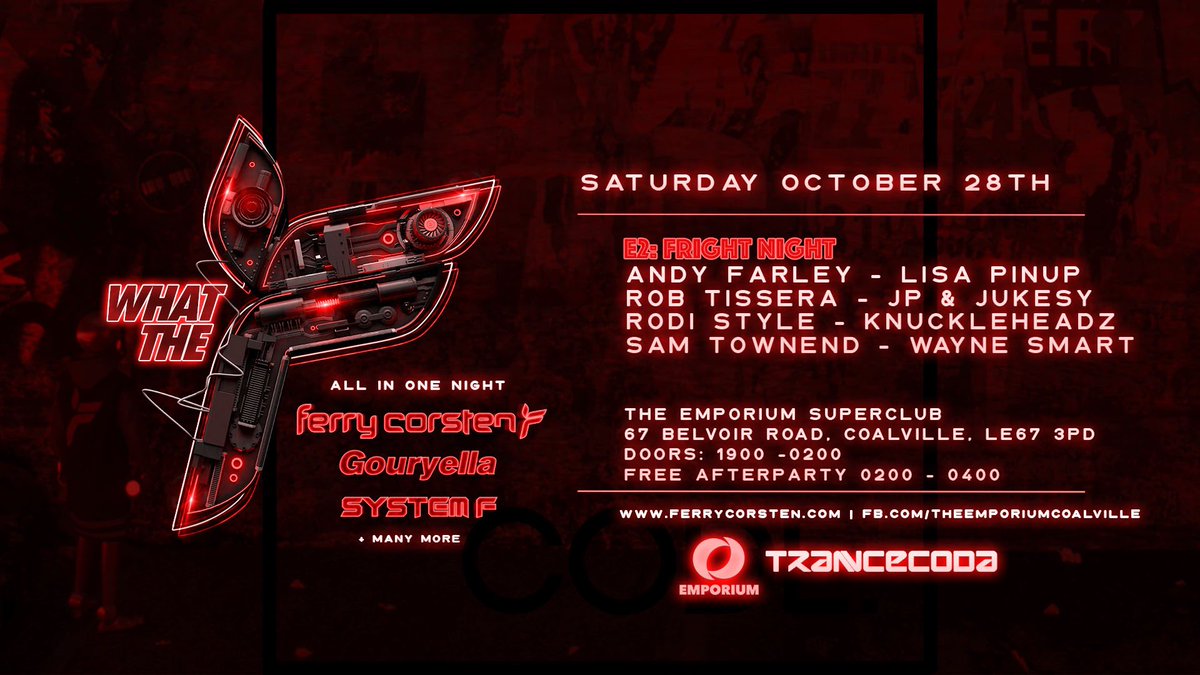 Trancecoda tweet media
