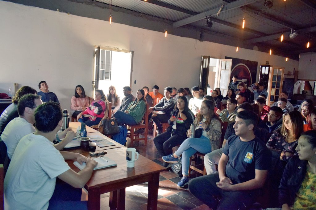 A 2 semanas de las elecciones en S.L, no tengo dudas de q <a href="/libresdelsursl/">Libres del Sur San Luis</a> seremos protagonistas de la transformación social por la q tanto peleamos. Nuestro compromiso de defender nuestros derechos, de lograr una sociedad más equitativa, con acceso a oportunidades dignas sigue.