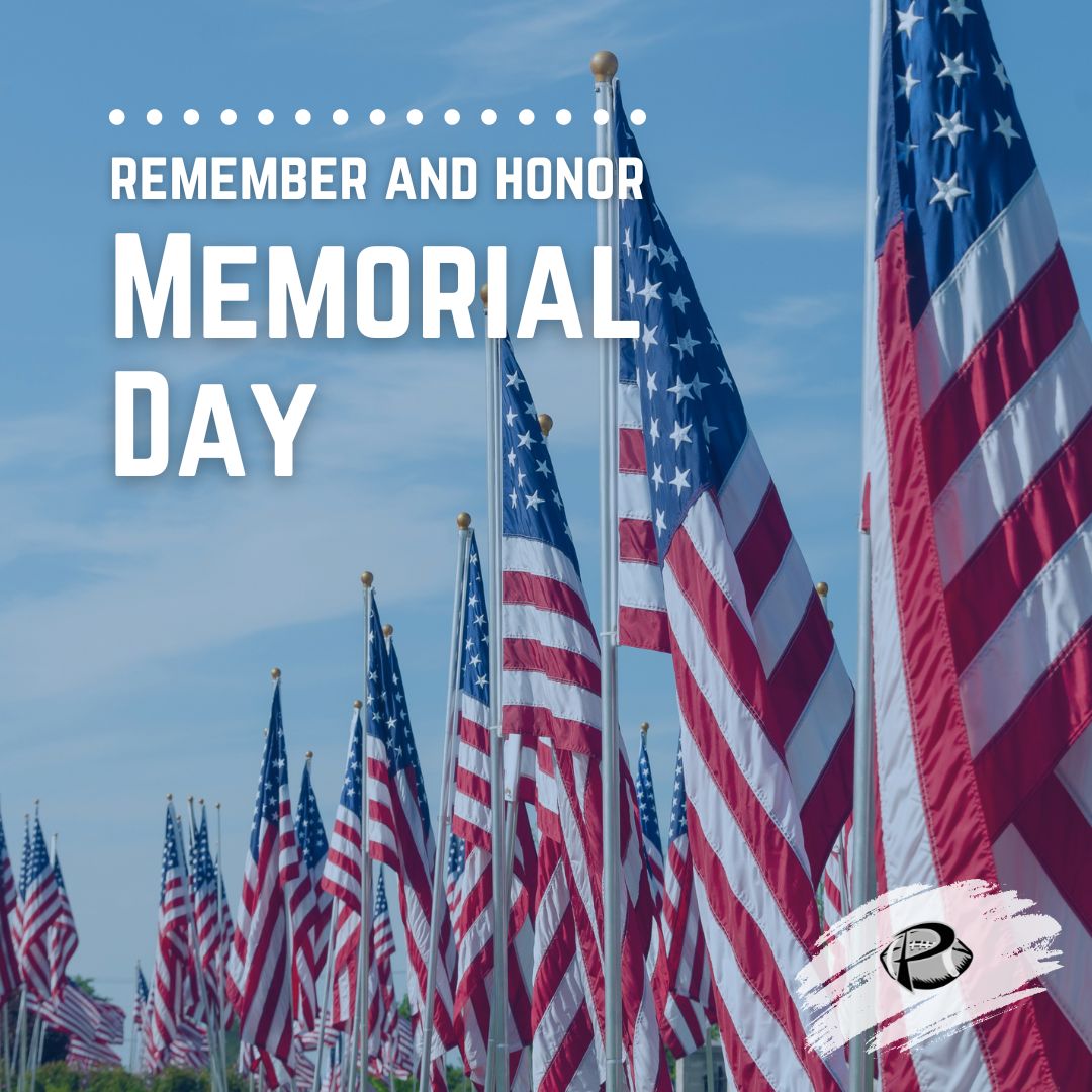 Today we remember and honor those who lost their lives fighting for our country’s freedom.
We are grateful every day for the freedom they helped protect. 🇺🇸