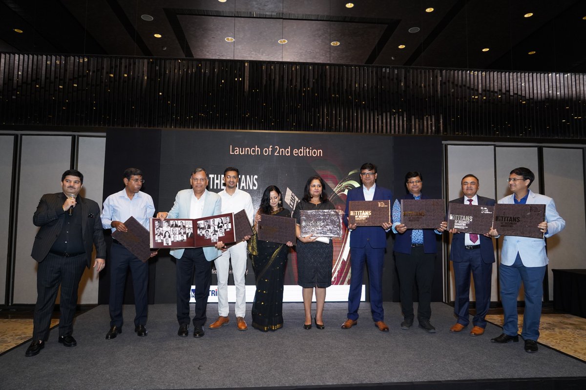 Netrika_PvtLtd's tweet photo. Netrika marked its 10th-anniversary celebration with great pomp and show. 
It also launched the 2nd edition of its very own Netrika Coffee Table Book in Delhi NCR, with valuable insights from industry stalwarts.
 
#netrika #netrikaconsultingindia #NCTB #NCTB2 #10YearsofNetrika https://t.co/4Ob8RBbMXs