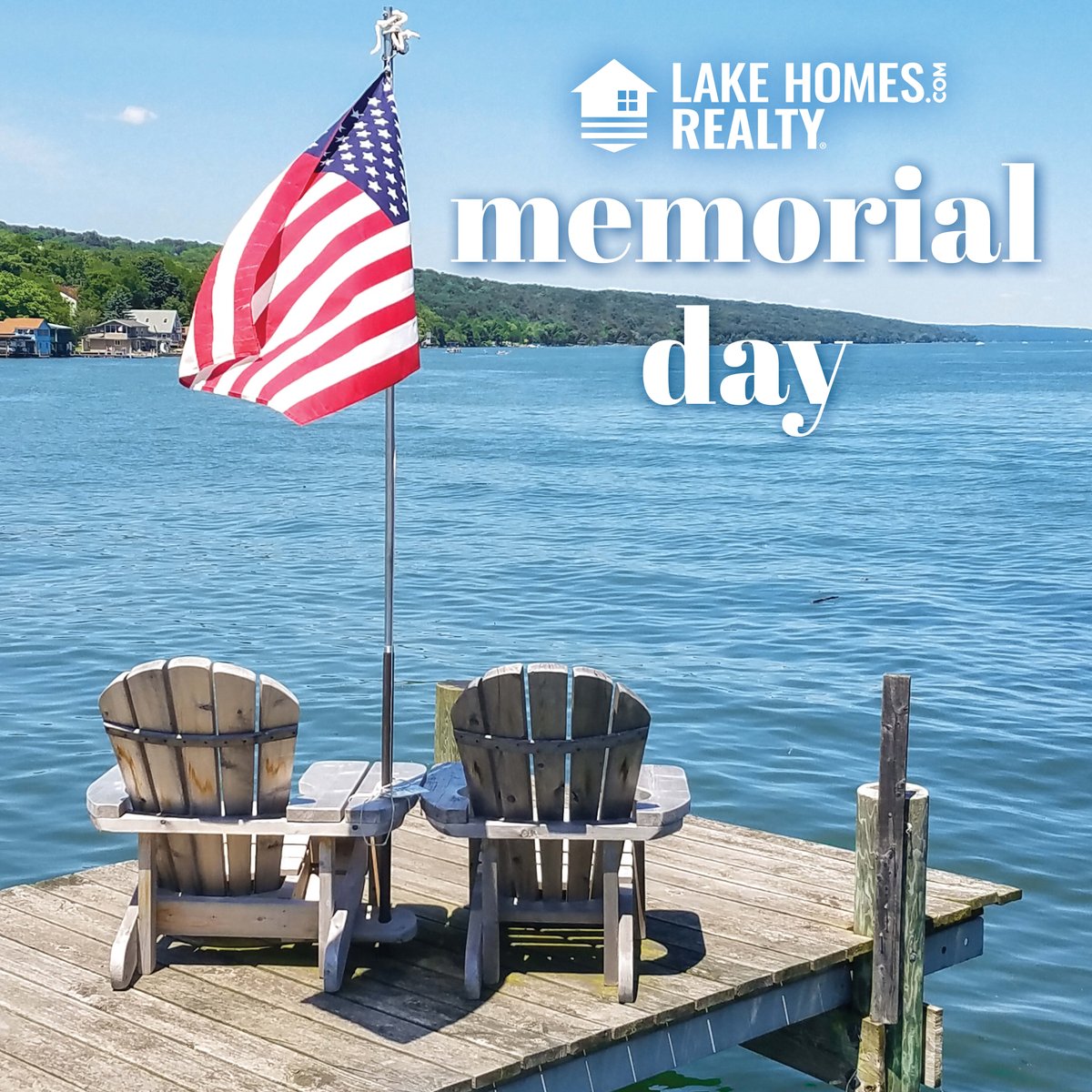 “Freedom makes a huge requirement of every human being. With freedom comes responsibility.”
-Eleanor Roosevelt

#memorialday #memorialday2023 #memorialdayweekend #lakelife #lakeliving #lakelifestyle #atthelake #onthelake #lakehomesrealty #lakehome #lakehouse