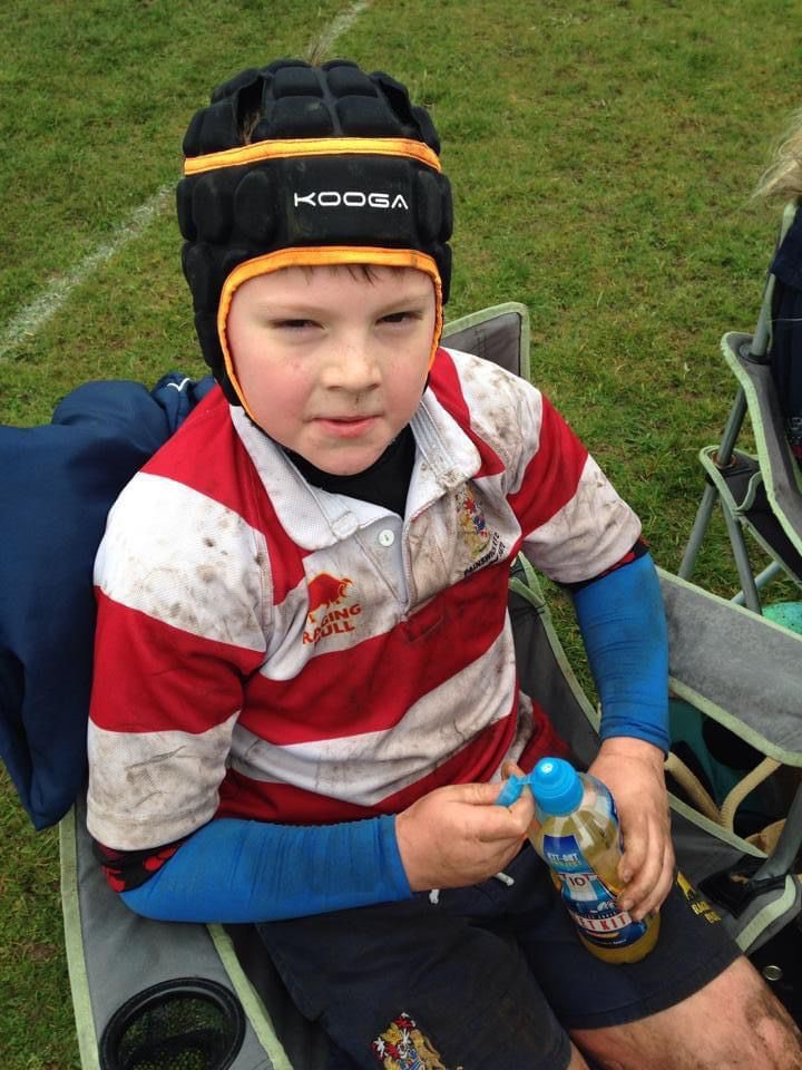 PainswickRFC's tweet photo. Jacob Bullingham returned to @wsmrfc yesterday playing for @GRFUrugby Under 17’s alongside Albi Cappicinni. They won 19-33 against Somerset having beaten Oxfordshire 41-7 last week. Back in 2015 as a Painswick Under 9’s they won the mini festival #memories 🔴⚪️ https://t.co/TINzhdhw4b