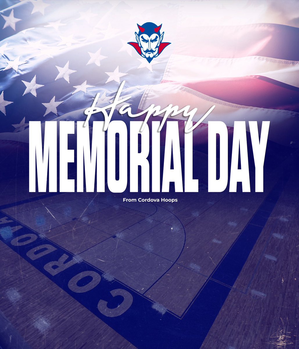 CordovaHoops's tweet photo. Remembering those who made the ultimate sacrifice https://t.co/5TrisSqWpF