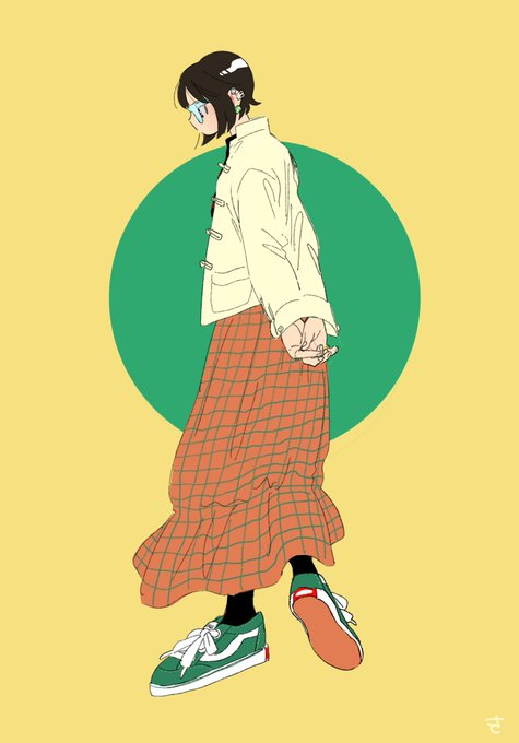 「円 スカート」のTwitter画像/イラスト(新着)