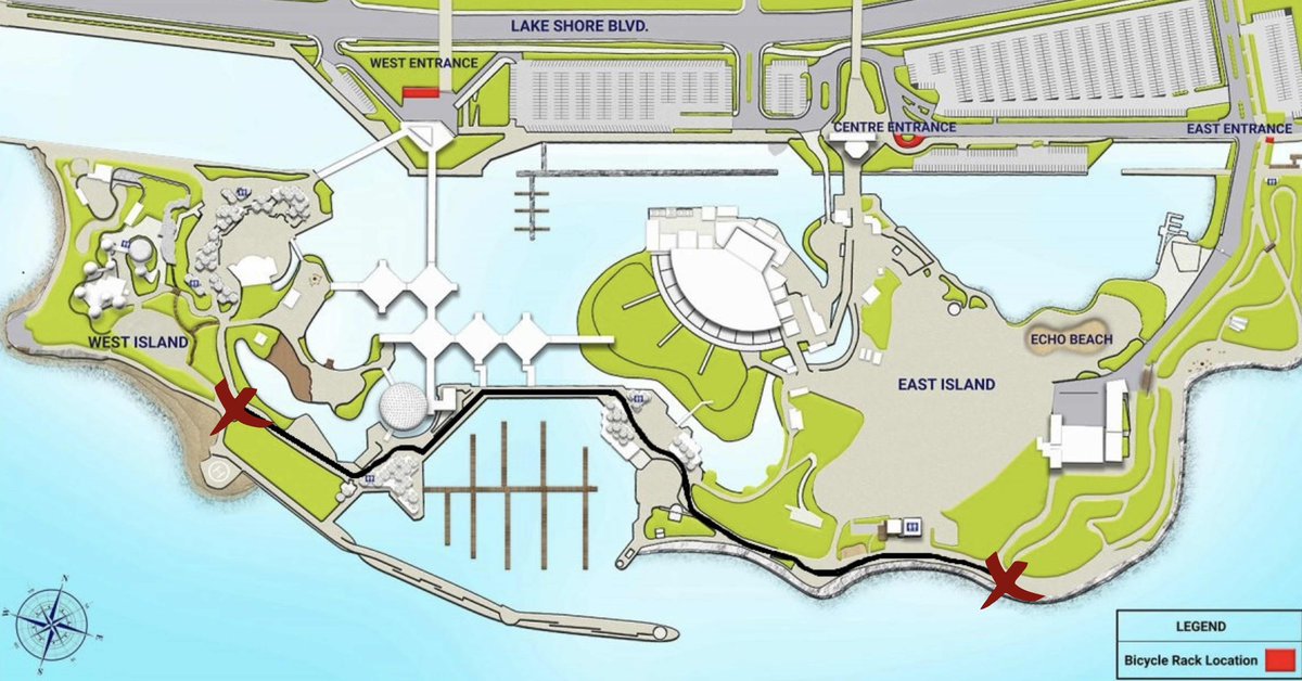 ONPlace4All's tweet image. Ontario Place Construction Access Update: As of this morning, access from Trillium Park to West Island is closed. Length of closure unknown. #topoli #OPWatch