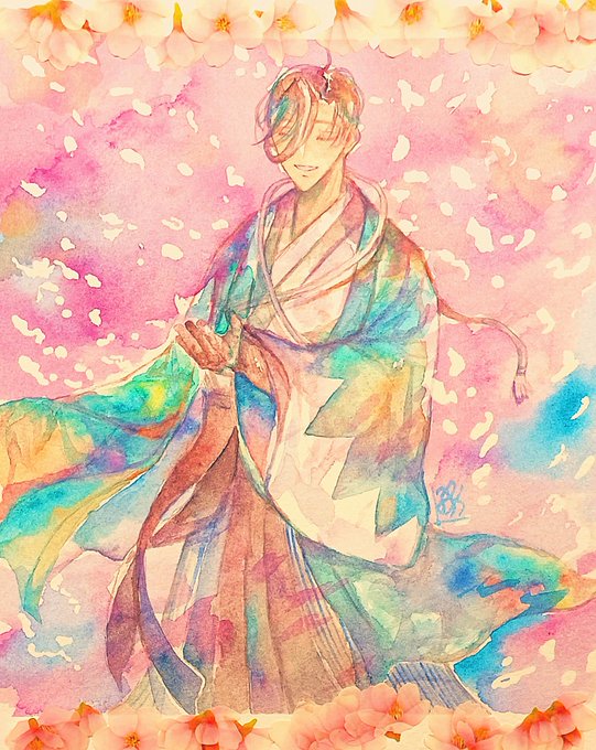 「kimono shinsengumi」 illustration images(Latest)
