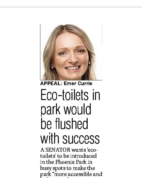 emer_currie1's tweet image. Loo-ving these headlines from the Star and Mirror this morning about my suggestion to the OPW to introduce eco-toilets in the Phoenix Park 😂👍 #loos #toilets #bogs @phoenixparkOPW @podonovan @KimOLeary4 @IrishMirror @irishdailystar