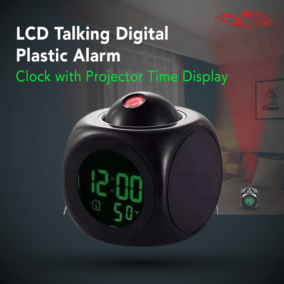 true_dealz's tweet photo. Time to wake up and seize the day with this amazing LCD Talking Digital Plastic Alarm Clock! ⏰✨ Say goodbye to snoozing with its crystal-clear projector time display.
Link: https://t.co/yRr0vT2xjc
#WakeUp #DigitalAlarmClock #TimeToSeizeTheDay https://t.co/7MpM3oP4q8